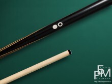 Кий для русского бильярда цельный - эбен (Elite Classic - 28) шафт Кий ручной работы цельный - эбен (Elite Classic - 28) шафт